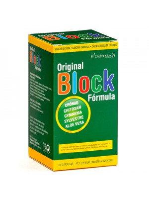 Block Formula - 60 Cápsulas - Calendula